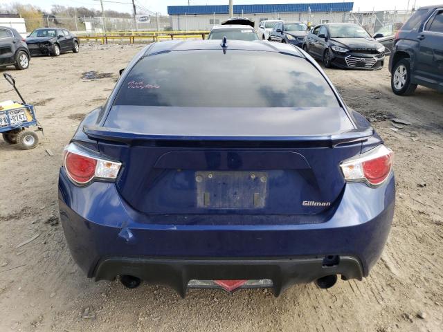 JF1ZNAA19G9705607 - 2016 TOYOTA SCION FR-S BLUE photo 6