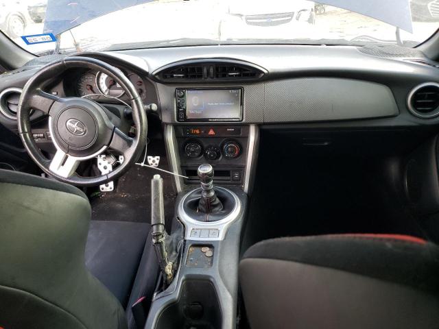 JF1ZNAA19G9705607 - 2016 TOYOTA SCION FR-S BLUE photo 8