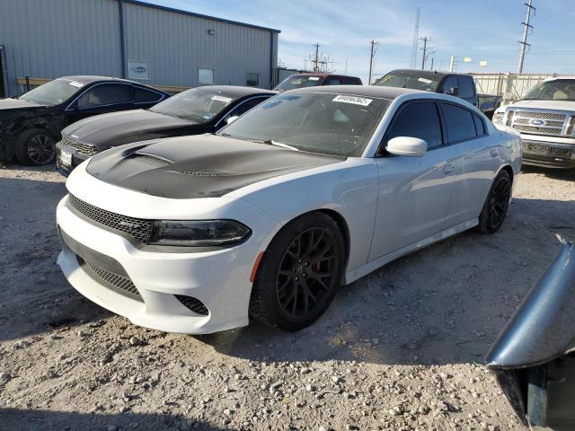 2C3CDXL92GH301545 - 2016 DODGE CHARGER SR WHITE photo 1