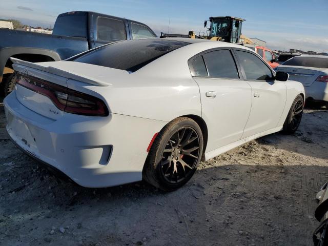 2C3CDXL92GH301545 - 2016 DODGE CHARGER SR WHITE photo 3