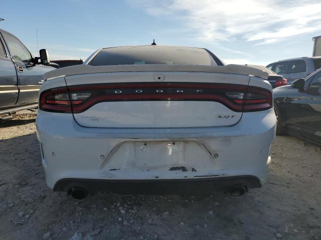 2C3CDXL92GH301545 - 2016 DODGE CHARGER SR WHITE photo 6