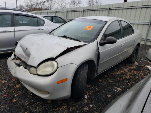 1P3ES46C2YD764588 - 2000 PLYMOUTH NEON BASE 银色 照片 1