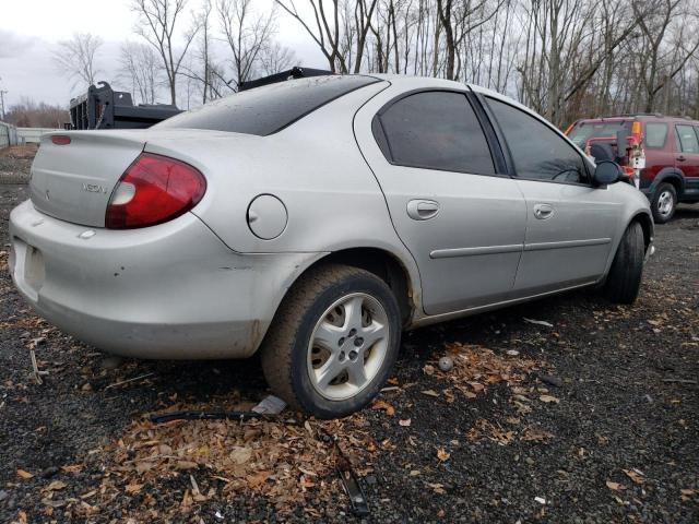 1P3ES46C2YD764588 - 2000 PLYMOUTH NEON BASE 银色 照片 3