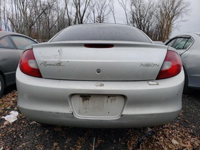 1P3ES46C2YD764588 - 2000 PLYMOUTH NEON BASE 银色 照片 6