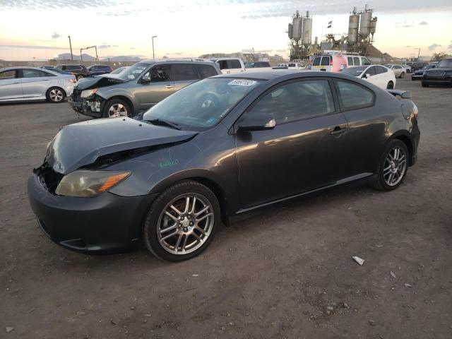 JTKDE167580242655 - 2008 TOYOTA SCION TC Сірий фото 1