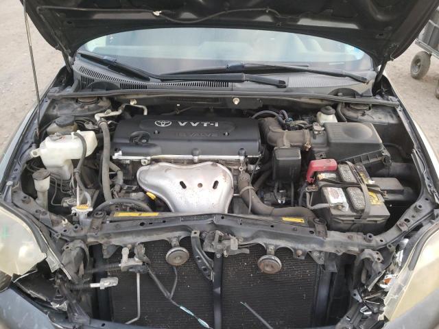 JTKDE167580242655 - 2008 TOYOTA SCION TC Сірий фото 11