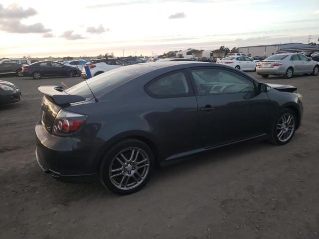 JTKDE167580242655 - 2008 TOYOTA SCION TC Сірий фото 3