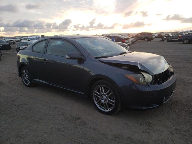 JTKDE167580242655 - 2008 TOYOTA SCION TC Сірий фото 4