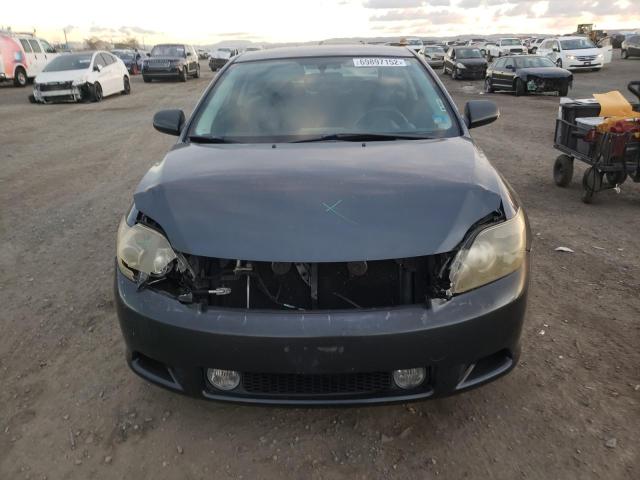 JTKDE167580242655 - 2008 TOYOTA SCION TC Сірий фото 5