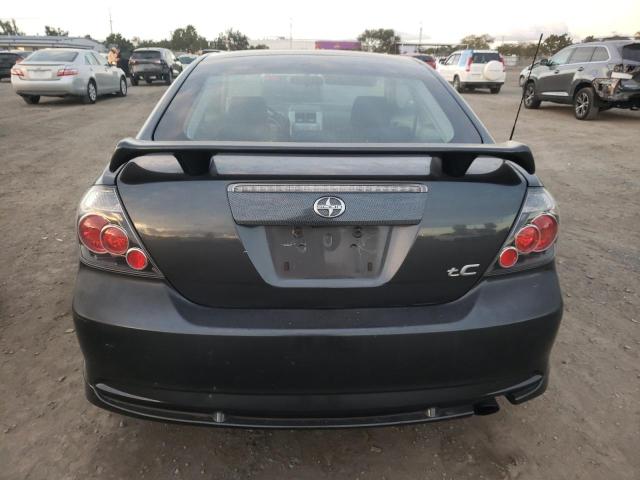 JTKDE167580242655 - 2008 TOYOTA SCION TC Сірий фото 6