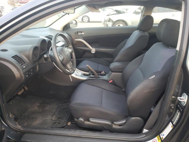 JTKDE167580242655 - 2008 TOYOTA SCION TC Сірий фото 7