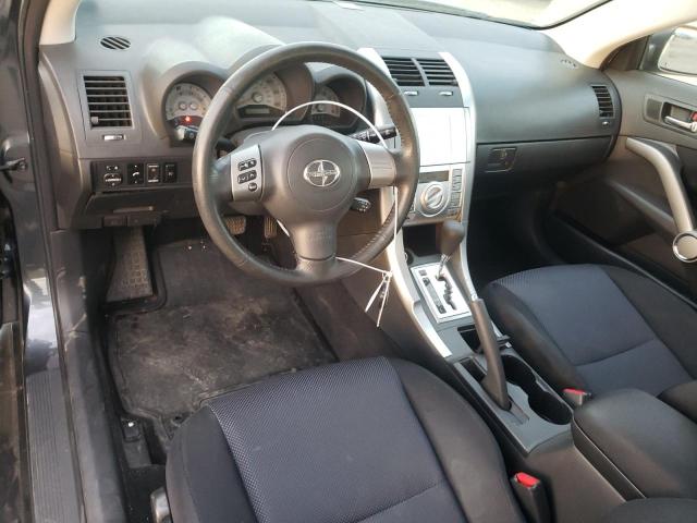 JTKDE167580242655 - 2008 TOYOTA SCION TC Сірий фото 8