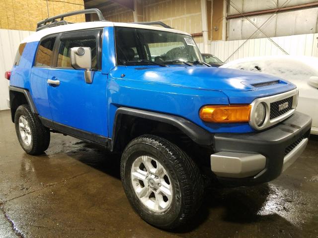 JTEBU11FX70082685 - 2007 TOYOTA FJ CRUISER BLUE photo 4