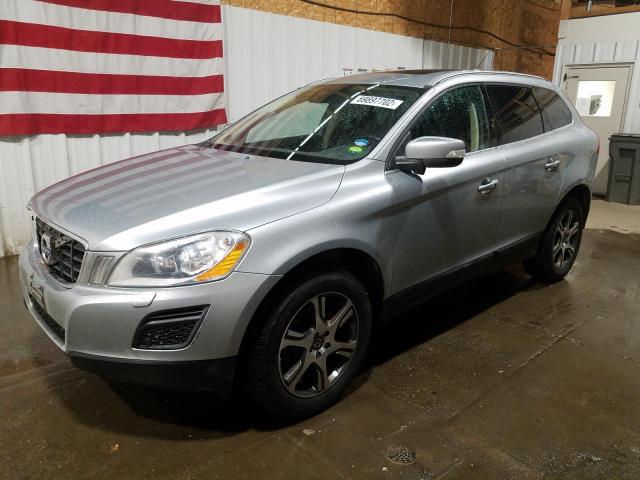 YV4902DZ2D2414318 - 2013 VOLVO XC60 T6 SILVER photo 1