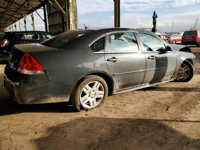 2G1WB5E37E1104915 - 2014 CHEVROLET IMPALA LIM BLACK photo 3