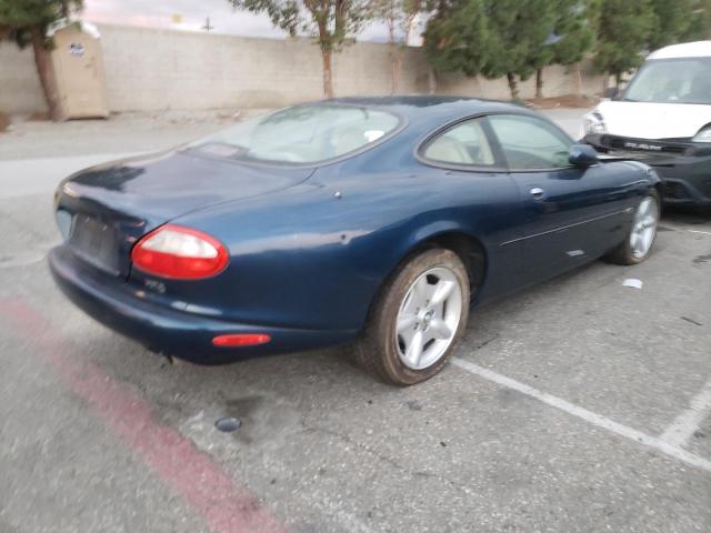 SAJGX574XVC006024 - 1997 JAGUAR XK8 BLUE photo 3