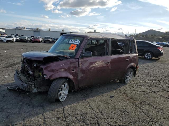 JTLKT324054028015 - 2005 TOYOTA SCION XB Bordeaux Foto 1