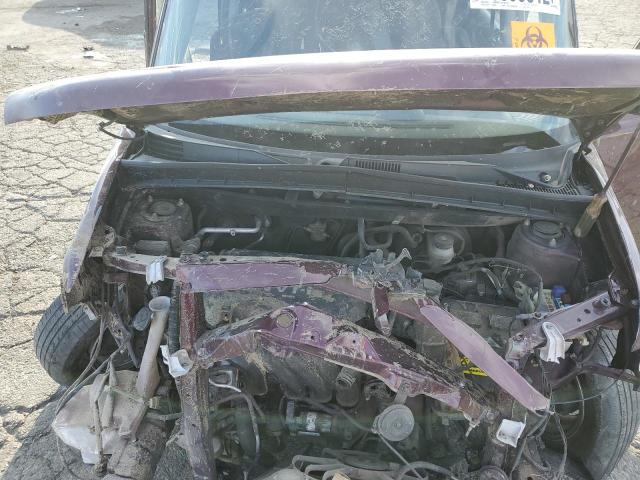 JTLKT324054028015 - 2005 TOYOTA SCION XB Bordeaux Foto 11