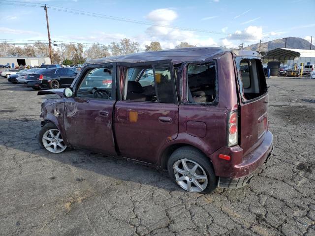 JTLKT324054028015 - 2005 TOYOTA SCION XB Bordeaux Foto 2