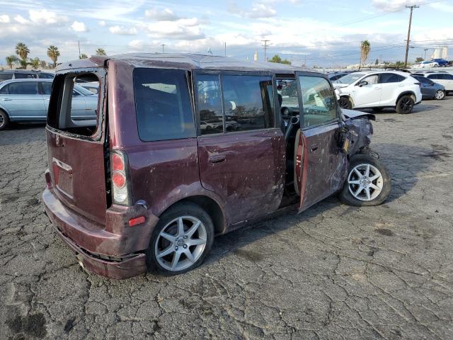 JTLKT324054028015 - 2005 TOYOTA SCION XB Bordeaux Foto 3
