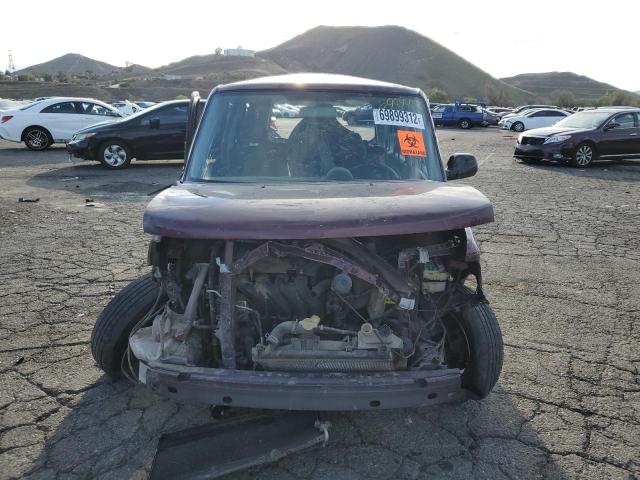 JTLKT324054028015 - 2005 TOYOTA SCION XB Bordeaux Foto 5