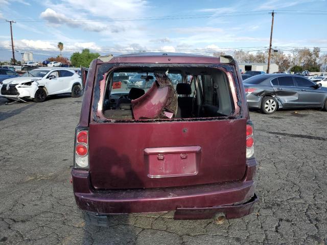 JTLKT324054028015 - 2005 TOYOTA SCION XB Bordeaux Foto 6