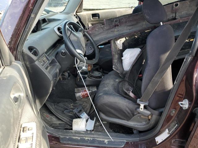 JTLKT324054028015 - 2005 TOYOTA SCION XB Bordeaux Foto 7