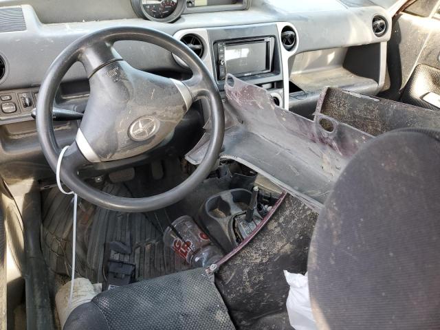 JTLKT324054028015 - 2005 TOYOTA SCION XB Bordeaux Foto 8