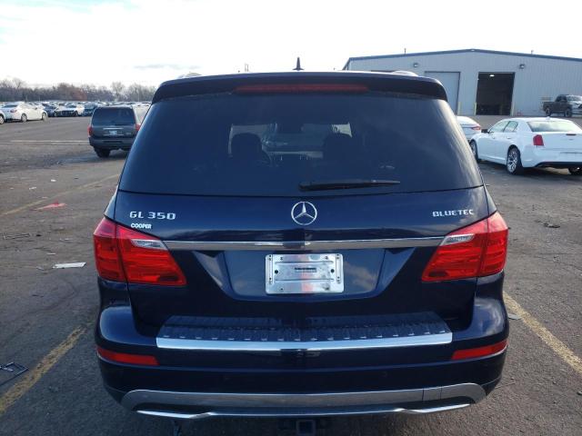 4JGDF2EE5FA520421 - 2015 MERCEDES-BENZ GL 350 BLU BLUE photo 6