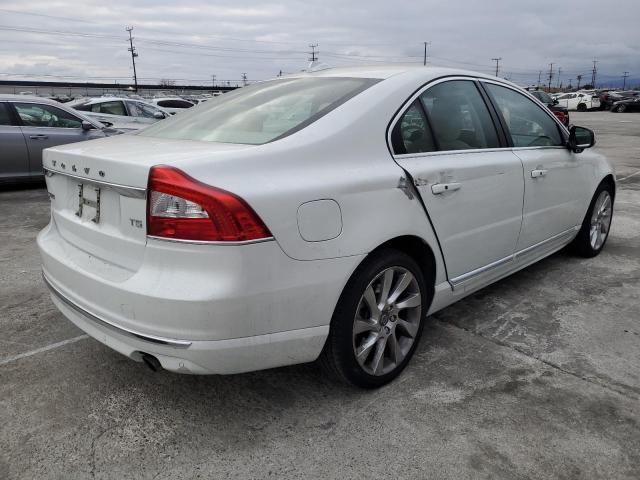 YV140MAM8G1197900 - 2016 VOLVO S80 PLATIN WHITE photo 3