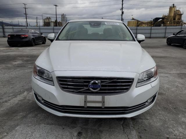 YV140MAM8G1197900 - 2016 VOLVO S80 PLATIN WHITE photo 5