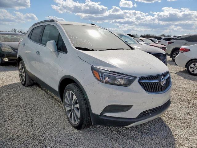 KL4CJESM1NB543483 - 2022 BUICK ENCORE PRE Ақ фото 1
