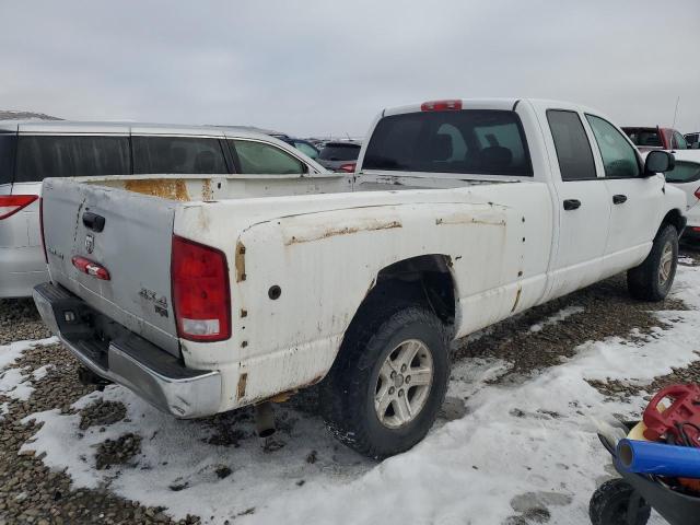 1D3HU18N38J179760 - 2008 DODGE RAM 1500 S WHITE photo 3