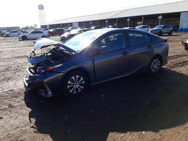 JTDKAMFP2N3217752 - 2022 TOYOTA PRIUS PRIM 灰色 照片 1