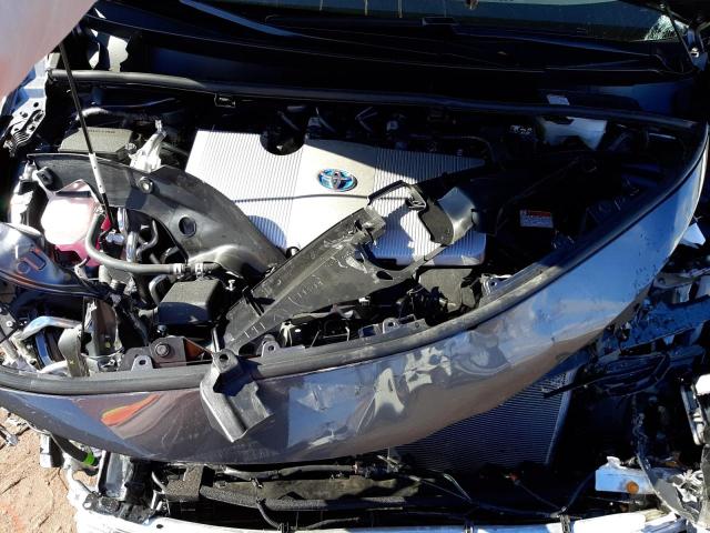 JTDKAMFP2N3217752 - 2022 TOYOTA PRIUS PRIM 灰色 照片 11