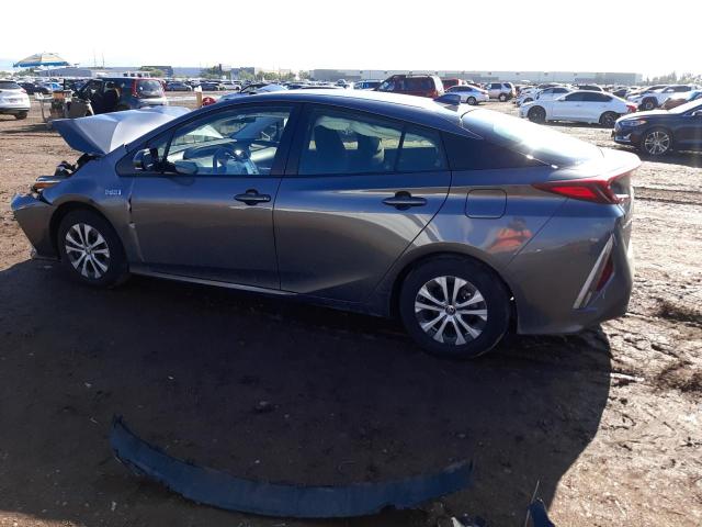 JTDKAMFP2N3217752 - 2022 TOYOTA PRIUS PRIM 灰色 照片 2
