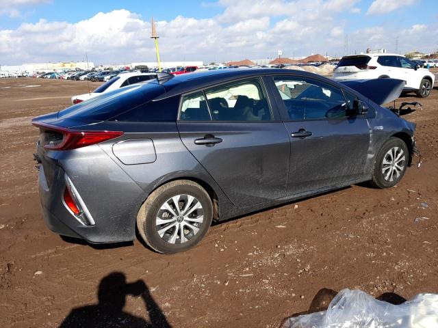 JTDKAMFP2N3217752 - 2022 TOYOTA PRIUS PRIM 灰色 照片 3