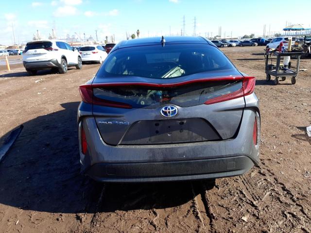 JTDKAMFP2N3217752 - 2022 TOYOTA PRIUS PRIM 灰色 照片 6