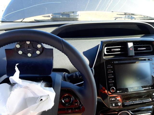 JTDKAMFP2N3217752 - 2022 TOYOTA PRIUS PRIM 灰色 照片 9