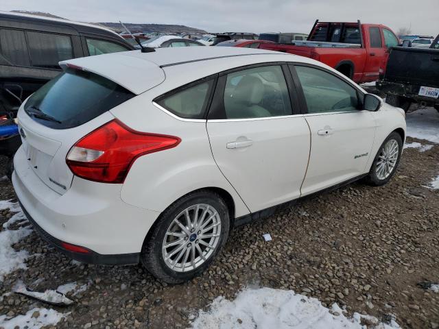 1FADP3R44DL159523 - 2013 FORD FOCUS BEV WHITE photo 3