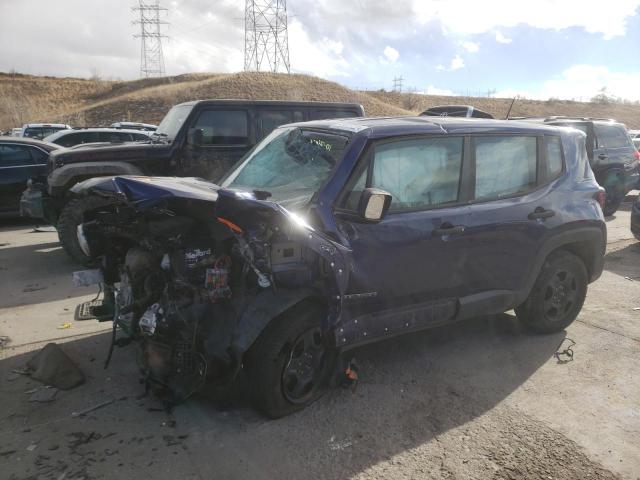 ZACCJBAB8JPG88525 - 2018 JEEP RENEGADE S Mavi foto 1