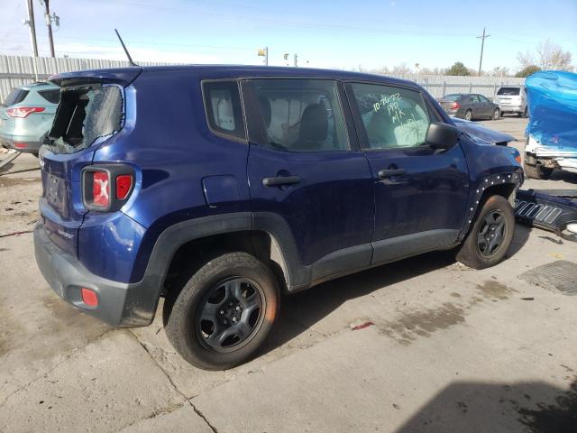 ZACCJBAB8JPG88525 - 2018 JEEP RENEGADE S Mavi foto 3