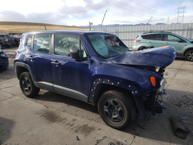 ZACCJBAB8JPG88525 - 2018 JEEP RENEGADE S Mavi foto 4