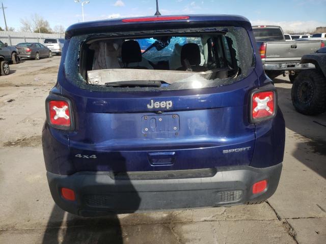 ZACCJBAB8JPG88525 - 2018 JEEP RENEGADE S Mavi foto 6