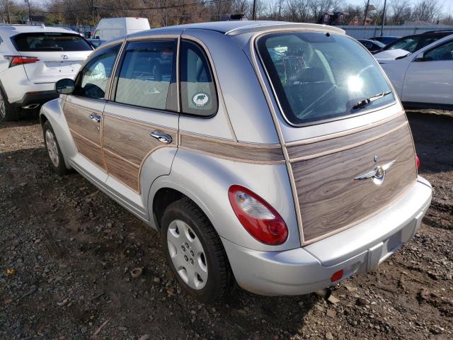 3A4FY48B97T554547 - 2007 CHRYSLER PT CRUISER SILVER photo 3