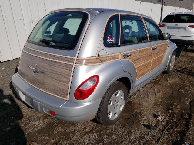 3A4FY48B97T554547 - 2007 CHRYSLER PT CRUISER SILVER photo 4