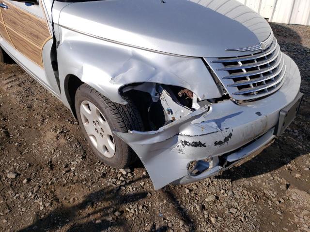 3A4FY48B97T554547 - 2007 CHRYSLER PT CRUISER SILVER photo 9