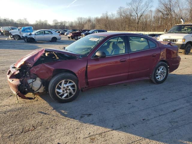 1G2NE52F84C227113 - 2004 PONTIAC GRAND AM S RED photo 1