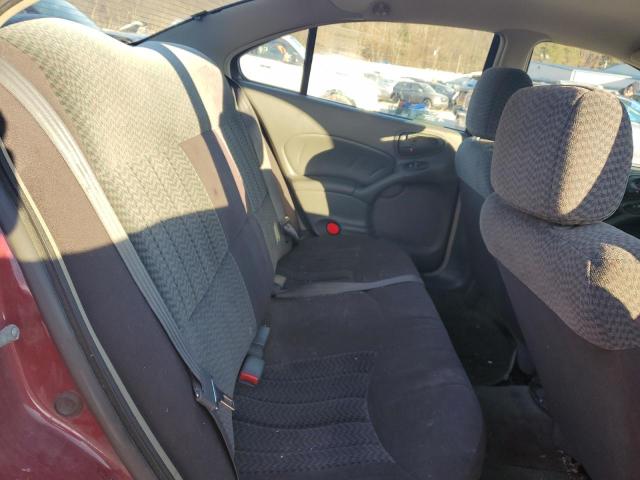 1G2NE52F84C227113 - 2004 PONTIAC GRAND AM S RED photo 10