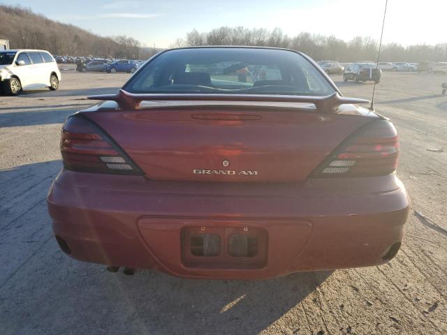 1G2NE52F84C227113 - 2004 PONTIAC GRAND AM S RED photo 6